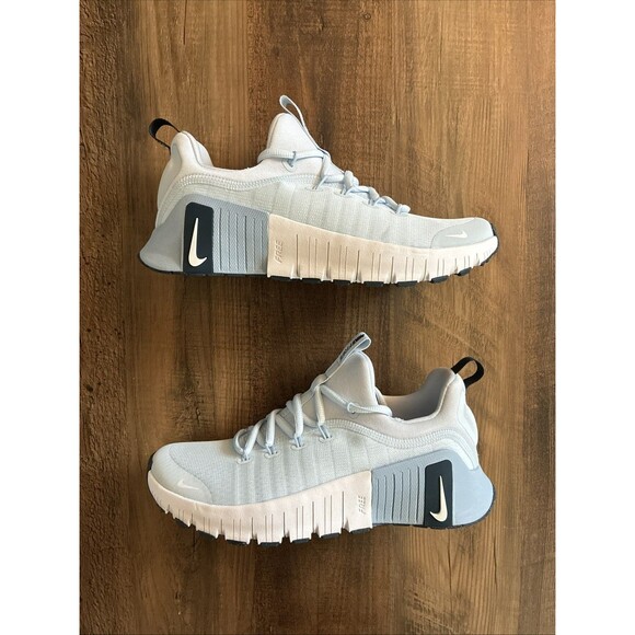 Nike Shoes - Nike Free Metcon 6 Blue Tint/Armory Navy Women Size 9.5 Gym Shoes FJ7126-402